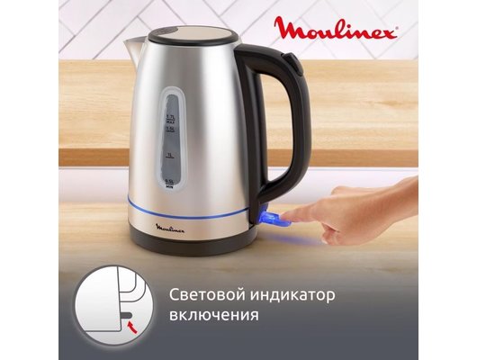 Чайник электрический MOULINEX BY2R0DF0